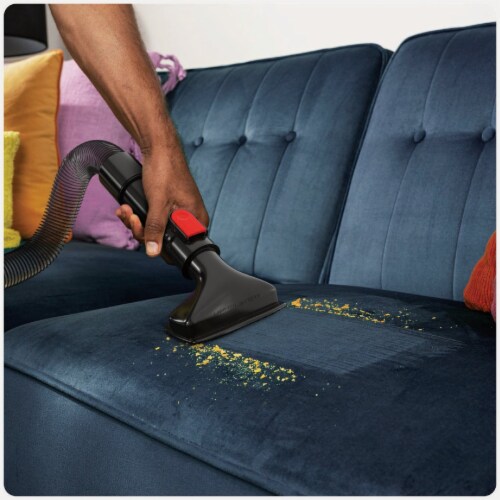 Dirt Devil Multi-Surface Reach+ Upright Vacuum UD76300V Perspective: back