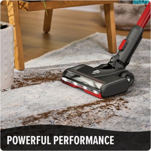 Dirt Devil Cordless Standing Stick Vacuum Perspective: back