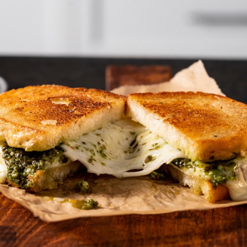 Sargento® Havarti Sliced Cheese Perspective: back