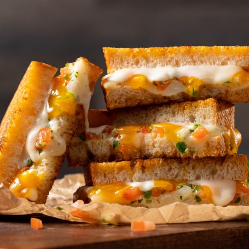 Sargento® Natural Mozzarella Cheese Slices Perspective: back