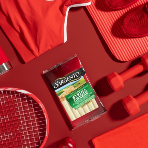 Sargento® Light String Cheese Perspective: back