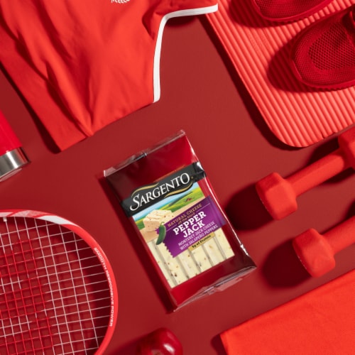 Sargento® Pepper Jack Cheese Sticks Perspective: back