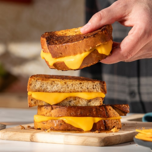 Sargento Natural Sharp Sliced Cheddar Cheese Perspective: back