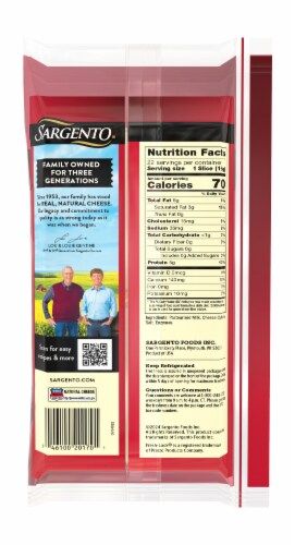 Sargento Swiss Slices Perspective: back