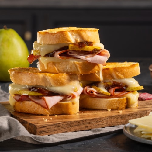 Sargento® Aged White Cheddar Cheese Slices Perspective: back