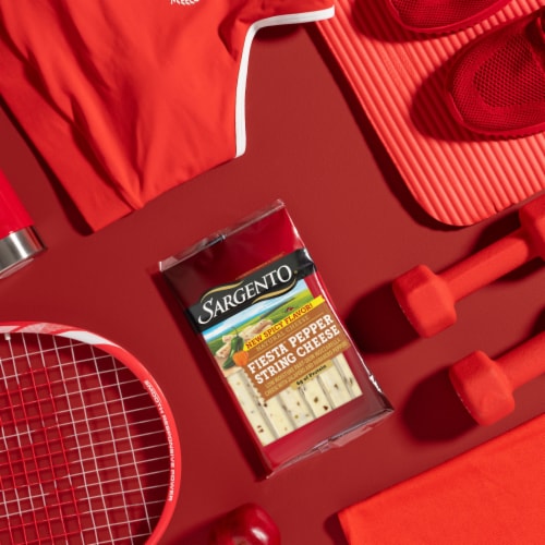 Sargento® Fiesta™ Pepper String Cheese Perspective: back