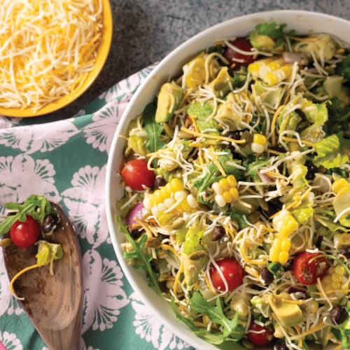 Sargento® Off the Block Traditional Cut 4 Cheese Mexican Blend Natural Cheese Shreds Perspective: back