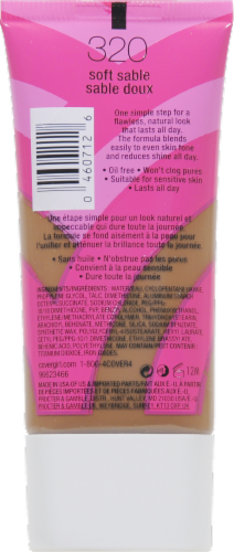 CoverGirl Ready Set Gorgeous Soft Sable Makeup Perspective: back
