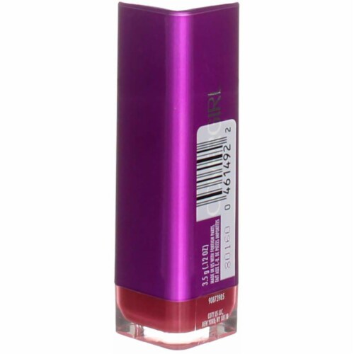COVERGIRL Exhibitionist Lipstick Cream, Tantalize 335, Lipstick Tube 0.123 OZ Perspective: back