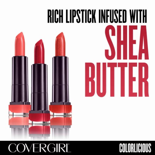 CoverGirl Colorlicious 305 Hot Cream Lipstick Perspective: back