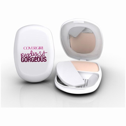 CoverGirl Ready Set Gorgeous Fair Powdered Foundation Perspective: back
