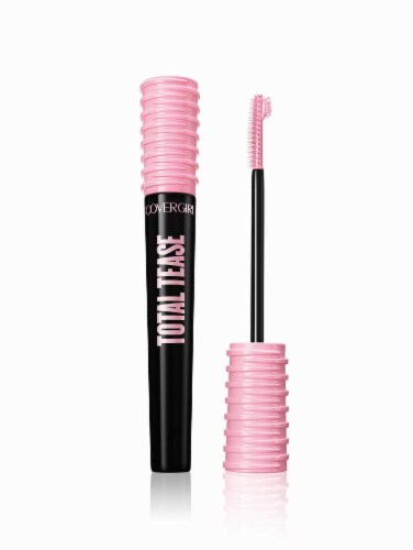 CoverGirl Total Tease Very Black 800 Mascara Perspective: back
