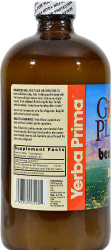 Yerba Prima Great Plants Bentonite Detox Perspective: back