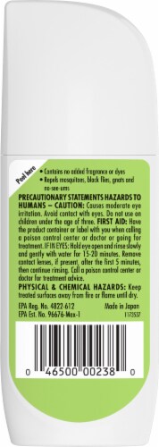 Off!® Botanicals® Plant-Based Insect Repellent Spray Perspective: back