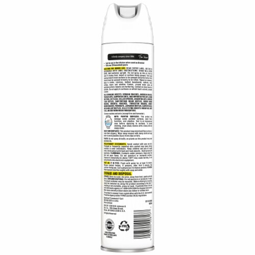 Raid® Ant and Roach Killer Perspective: back