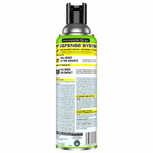 Raid Yard Guard Mosquito Fogger, Flying Insect Treatment & Outdoor Protection, 16 oz Perspective: back