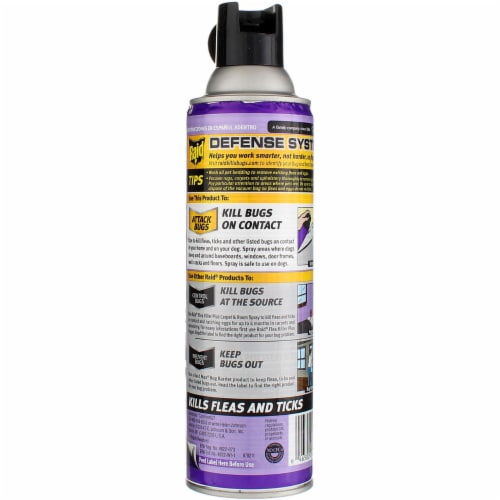 Raid flea killer plus carpet and shop room spray safe for cats
