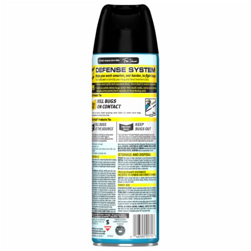 Raid® Pine Forest Fresh Scent Ant Killer Insecticide Perspective: back