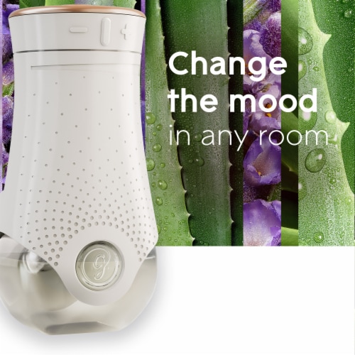 Glade® Tranquil Lavender & Aloe Scented Oil PlugIn Refills Perspective: back