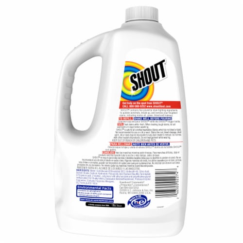 SHOUT Triple-Acting Stain Remover - 60 oz bottle