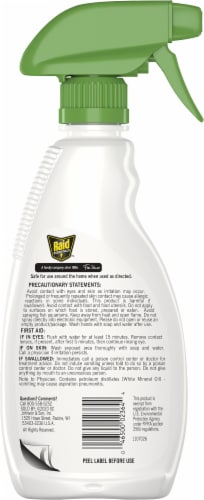 Raid Essentials™ Multi Insect Killer Perspective: back
