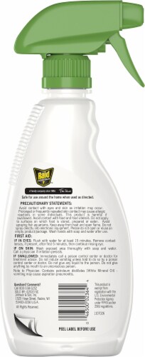 Raid Essentials™ Multi Insect Killer Perspective: back