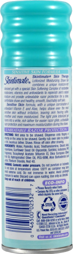Skintimate Sensitive Skin Shave Gel Perspective: back