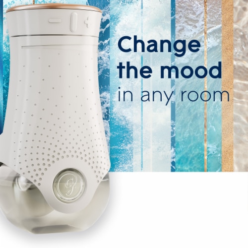 Glade® PlugIns® Scented Oil Air Freshener Aqua Waves Perspective: back