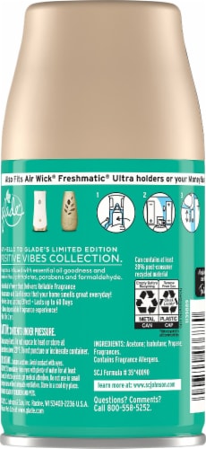 Glade Automatic Stay Cool Watermelon Spray Refill Perspective: back
