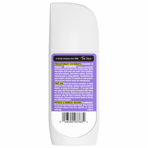 OFF! Clean Feel Picaridin Mosquito Repellent Spritz, Fragrance Free Formula, 4 oz Perspective: back