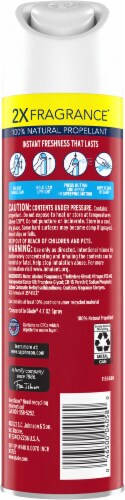 Glade® Aerosol Spray Air Freshener Apple Cinnamon Scent Infused with Essential Oils Perspective: back