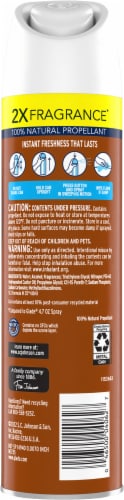 Glade® Cashmere Woods® Air Freshener Spray Perspective: back