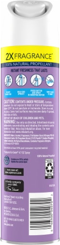 Glade® Lavender & Vanilla Air Freshener Spray Perspective: back