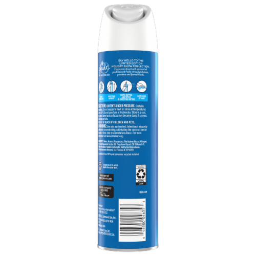 SC Johnson Glade Starlight & Snowflakes Automatic Spray Refill Perspective: back