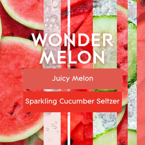 Glade PlugIns Scented Oil Air Freshener, Wonder Melon Limited Edition, 1.34 oz Total, 2 Refills Perspective: back