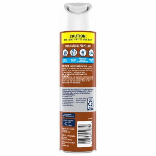 Glade Odor Fighting Soft Mist Air Freshener Room Spray, Cashmere Woods, 8.0oz, 1pk Perspective: back