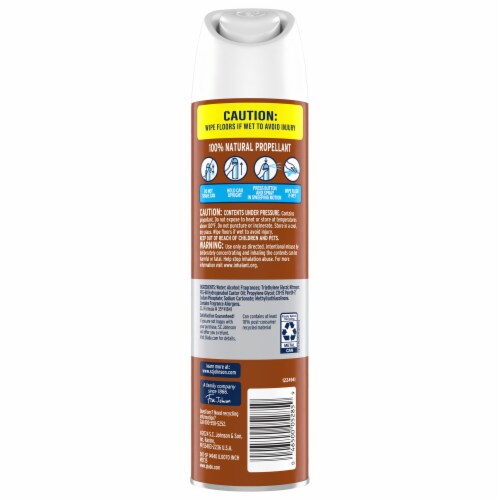 Glade Odor Fighting Soft Mist Air Freshener Room Spray, Cashmere Woods, 8.0oz, 1pk Perspective: back