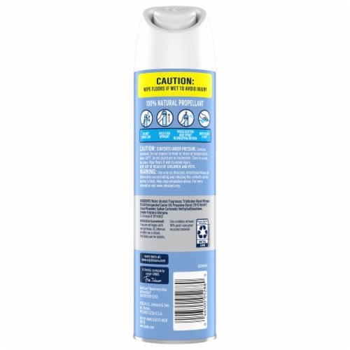 Glade Odor Fighting Soft Mist Air Freshener Room Spray, Clean Linen Perspective: back