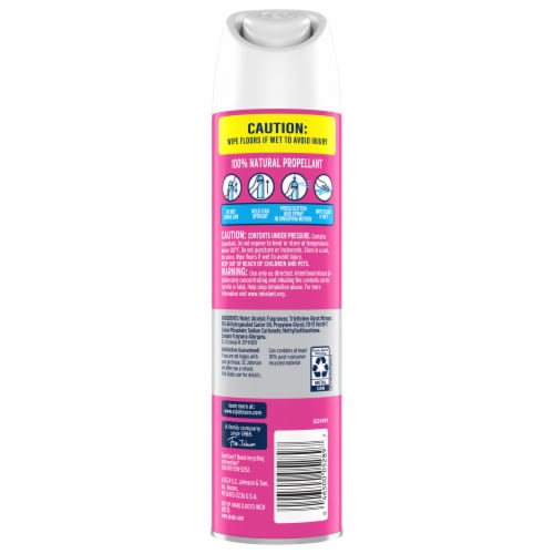 Glade Odor Fighting Soft Mist Air Freshener Room Spray, Exotic Tropical Blossoms Perspective: back