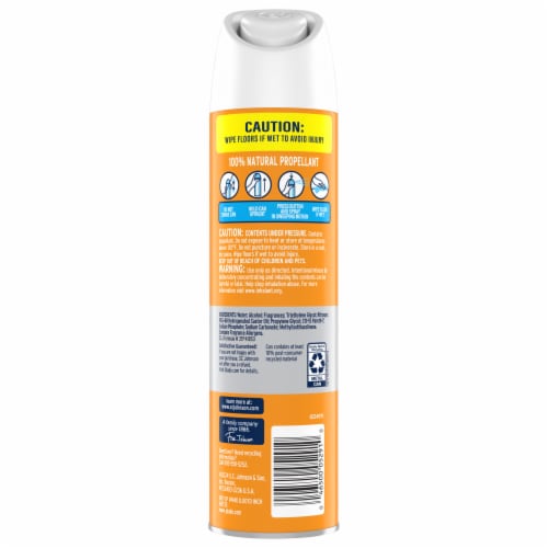 Glade Odor Fighting Soft Mist Air Freshener Room Spray, Hawaiian Breeze Perspective: back