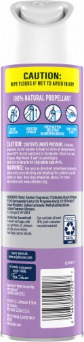 Glade Odor Fighting Lavender & Vanilla™ Air Freshener Spray Perspective: back