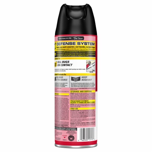 Raid® Fragrance Free Ant & Roach Killer Perspective: back
