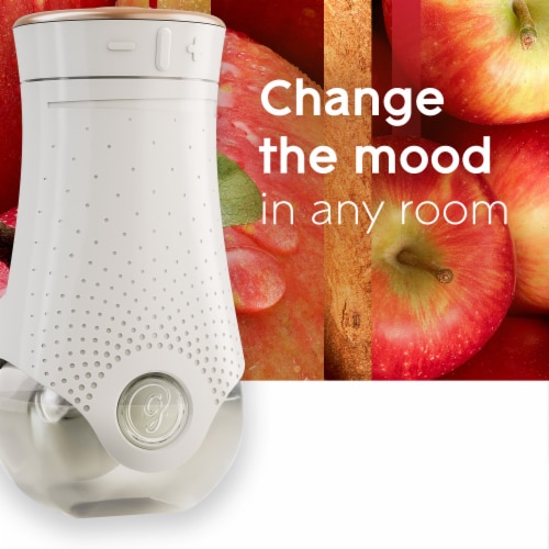 Glade® PlugIns® Apple Cinnamon Scented Oil Refills Perspective: back