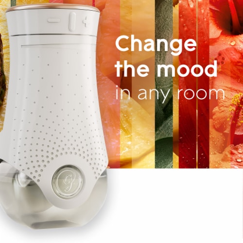 Glade® PlugIns® Hawaiian Breeze® Scented Oil Refills Perspective: back