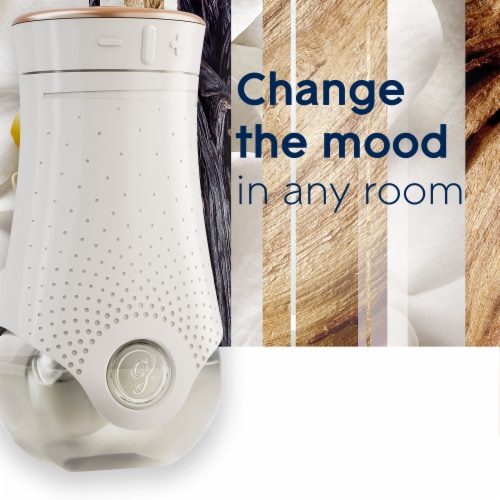 Glade® PlugIns® Scented Oil Air Freshener Sheer Vanilla Embrace Perspective: back