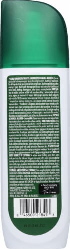Off!® Deep Woods® Bug Spray & Insect Repellent Spray Perspective: back