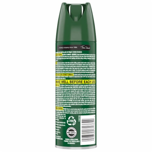 OFF! Deep Woods Insect Repellent VIII, Non-Greasy DEET Mosquito Repellent Dry, 4 oz Perspective: back
