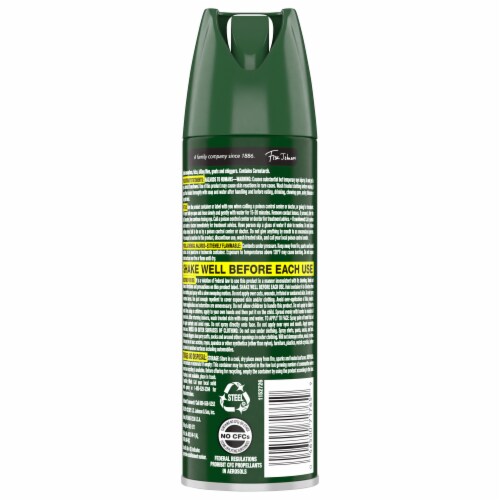 OFF! Deep Woods Dry Mosquito Repellent VIII, Non Greasy Bug Spray, 4 oz Perspective: back