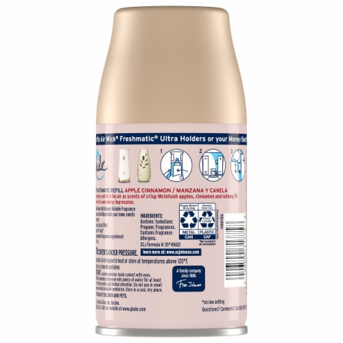 Glade® Automatic Spray Refill Air Freshener Apple Cinnamon