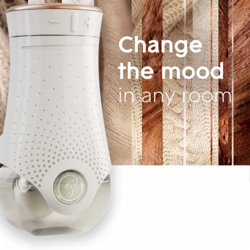 Glade® PlugIns® Cashmere Woods® Scented Oil Refills Perspective: back